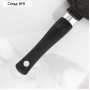 Сковорода «Оладница», d=23 см, пластиковая ручка, антипригарное покрытие, цвет чёрный