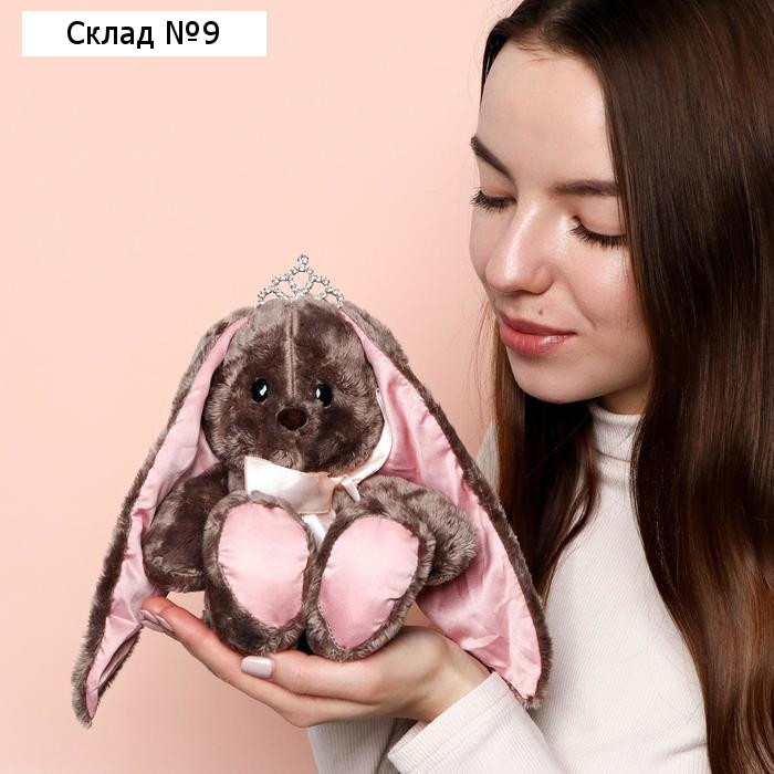Мягкая игрушка «Принцесса Li», заяц, 25 см