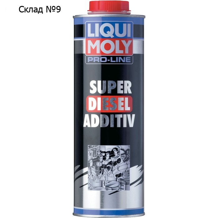 Модификатор дизельного топлива LiquiMoly Pro-Line Super Diesel Additiv , 1 л (5176)