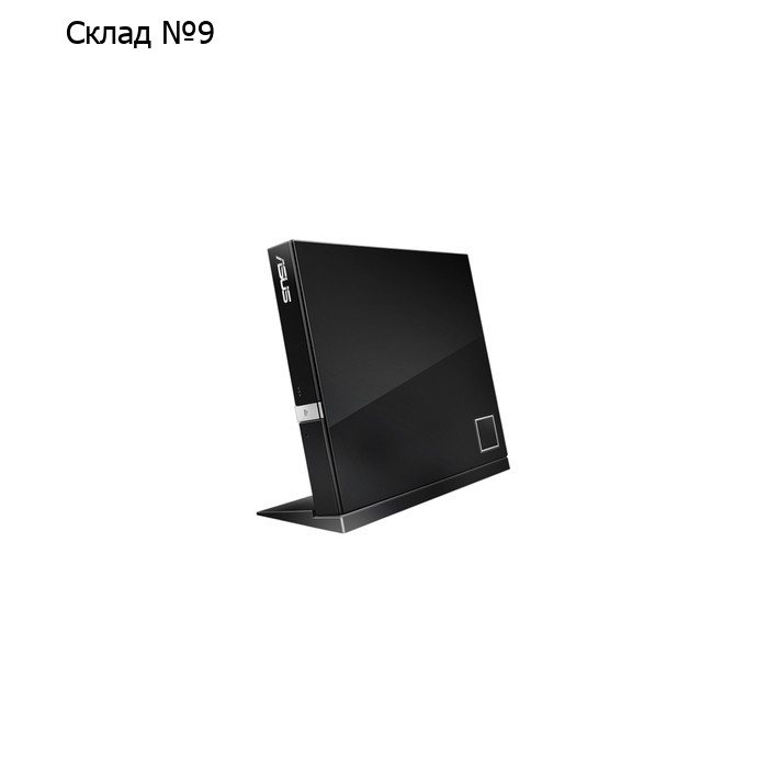 Привод Blu-Ray Asus SBW-06D2X-U/BLK/G/AS черный USB slim внешний RTL