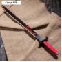 Сувенирное деревянное оружие "Катана дракон", 65 см, массив ясеня, микс