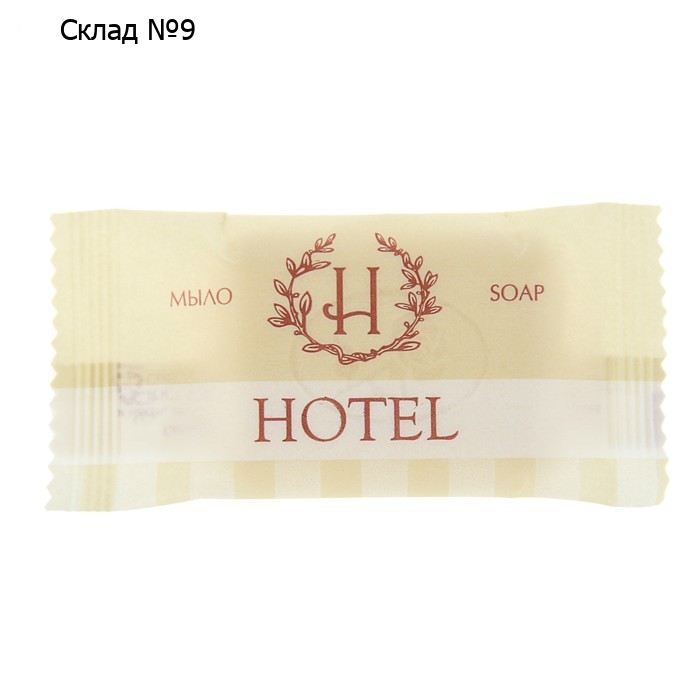 Мыло туалетное "Hotel", 13 г, флоупак