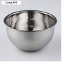 Миска с мерной шкалой, 1.4 л, d=17 см, нержавеющая сталь