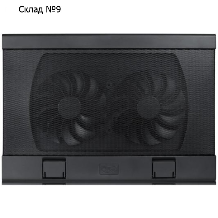 Подставка для ноутбука Deepcool WIND PAL FS (WINDPALFS) 17" 26.5дБ 2xUSB 2x 140ммFAN черная