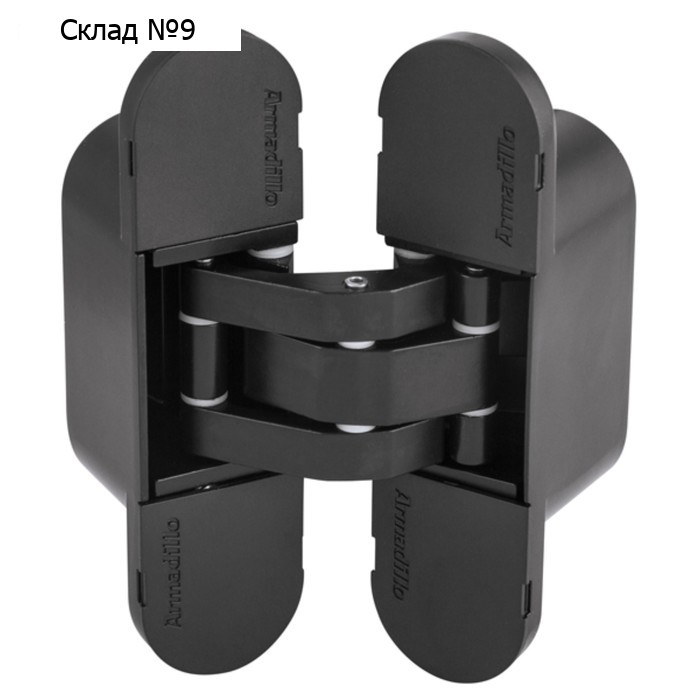 Петля скрытой установки Armadillo UNIVERSAL 3D-ACH 60 BL, с 3D-регул., черный
