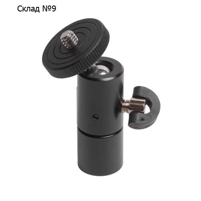 Переходник (адаптер) ADA BALL ADAPTER А00373, 5/8" на 1/4"