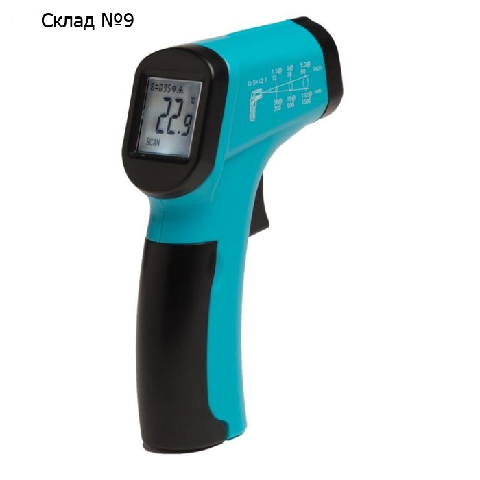 Пирометр инфракрасный ADA INSTRUMAX pIRo-330 IM0124, от -50 до +330°, разрешение 12:1, ±1.5°