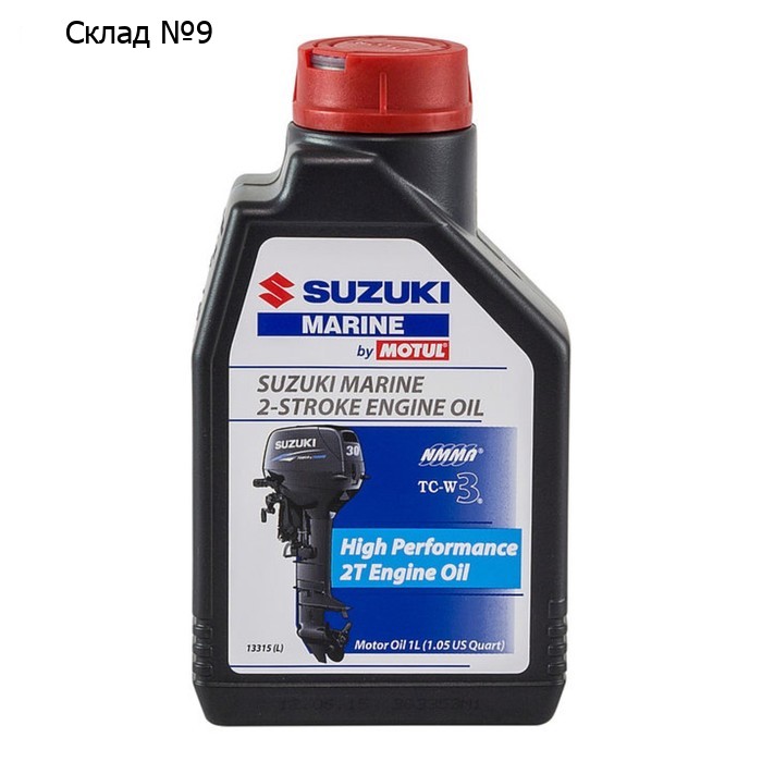 Масло моторное Motul SUZUKI MARINE 2T, 1 л 106105