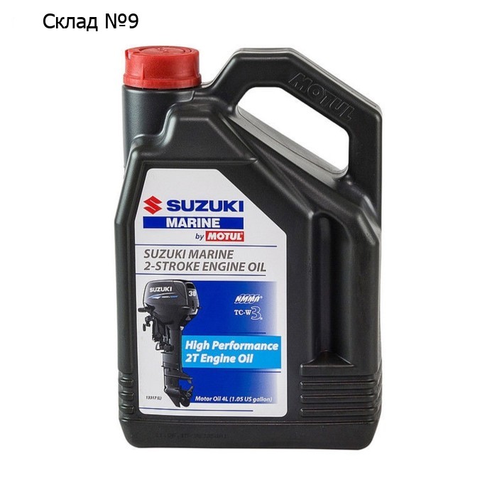 Масло моторное Motul SUZUKI MARINE 2T, 4 л 106106