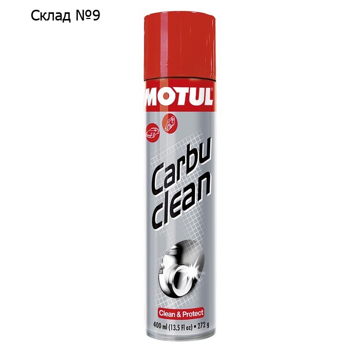 Очиститель карбюратора Motul P1 CARBU CLEAN, 400 мл 105503