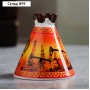 Колокольчик сувенирный «ХМАО. Нефтяная вышка»