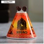 Колокольчик сувенирный «ЯНАО. Нефтяная вышка»