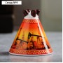 Колокольчик сувенирный «ЯНАО. Нефтяная вышка»