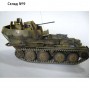 Сборная модель «Немецкий зенитный танк Флакпанцер 38», Ark Modelis, 1:35, (35010)