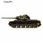 Сборная модель «Советский тяжелый танк КВ-85» Ark models, 1/35, (35024)