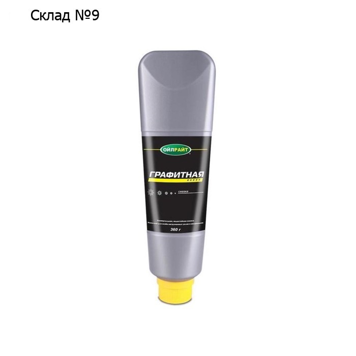Смазка графитная OILRIGHT, 360 г