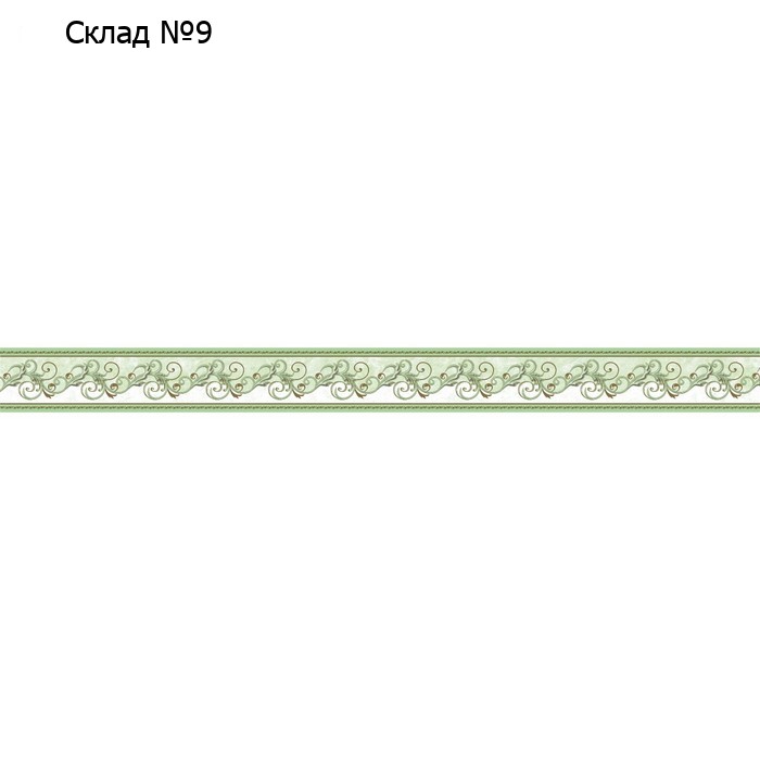 Бордюр "Симфония" Б-028, ширина - 6 см, длина - 14 м