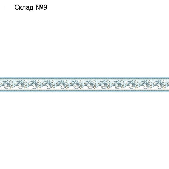 Бордюр "Симфония" Б-029, ширина - 6 см, длина - 14 м