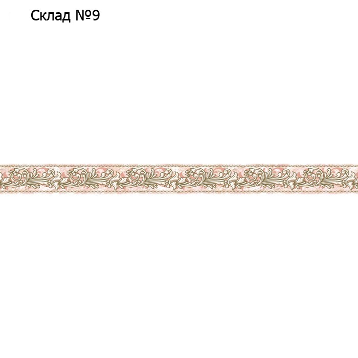 Бордюр "Симфония" Б-031, ширина - 6 см, длина - 14 м
