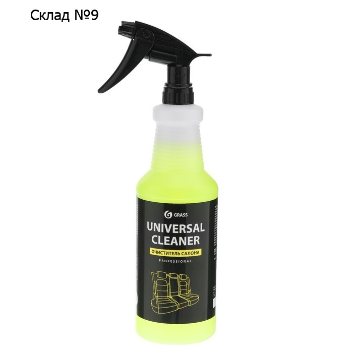 Очиститель салона Grass Universal cleaner, триггер, 1 л