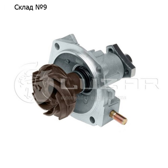 Насос водяной 2101-2107 TURBO Lada 21074-1307010, LUZAR LWP 01014