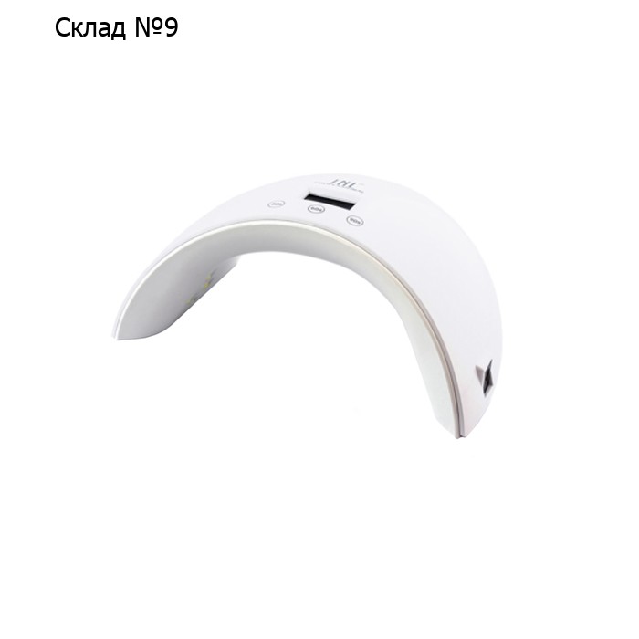 Лампа для гель-лака TNL Sense, UV/LED, 36 Вт, 12 диодов, таймер 30/60/90 сек, белая