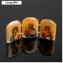 Триптих православный, 12×6,5×1 см, селенит