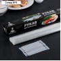 Рукав для запекания XXL Gurmanoff, 38 см × 7 м, 14 мкм, с клипсами