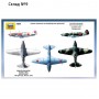Сборная модель-самолёт «Советский истребитель МиГ-3», Звезда, 1:72, (7204)