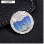 Сувенирная монета «Астана», d = 2.2 см, металл