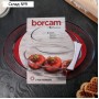 Набор форм из жаропрочного стекла для запекания Borcam, 2 предмета: 3 л, 1,5 л