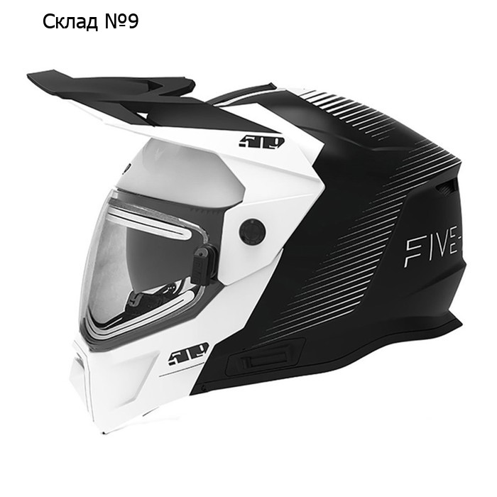 Шлем 509 Delta R4 Fidlock®, размер XS, белый, чёрный