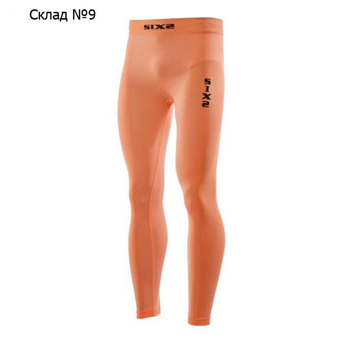 Легинсы SIXS PNX Color, размер 2XL, оранжевый
