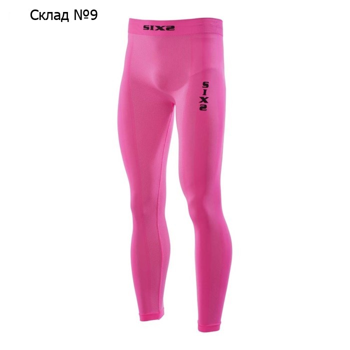 Легинсы SIXS PNX Color, размер XL, розовый