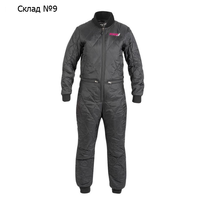 Подстежка комбинезона FXR 120 г, размер XS, женская, чёрная