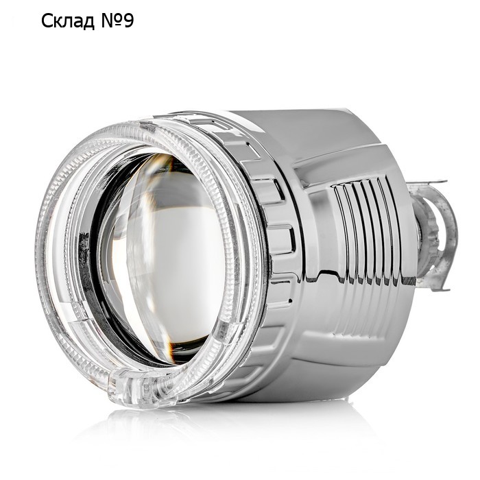 Биксеноновый модуль Clearlight KBM CL G3 TP 3, серебро, с LED подсветкой, 2.5"