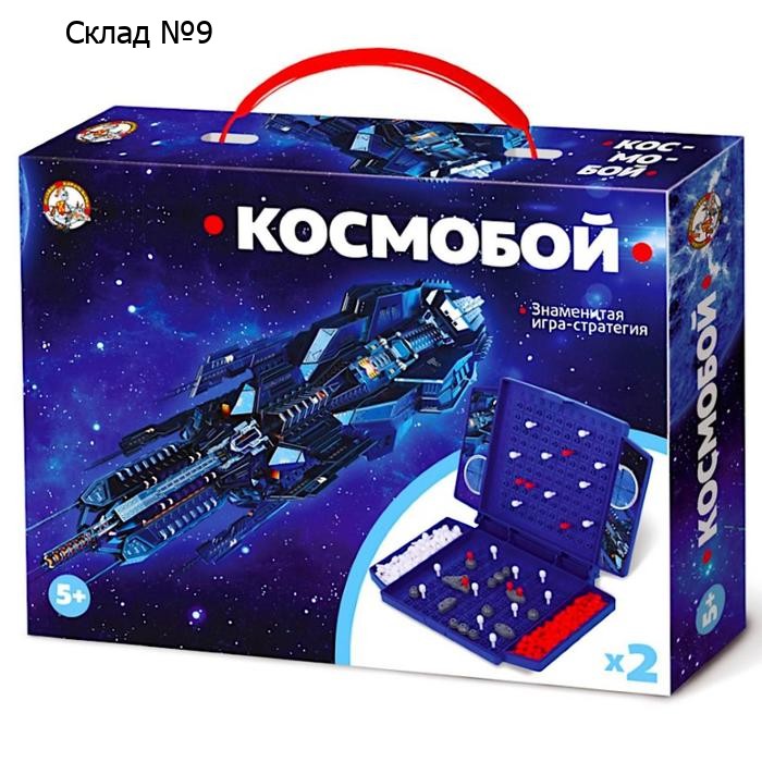 Настольная игра-мини «Космобой»