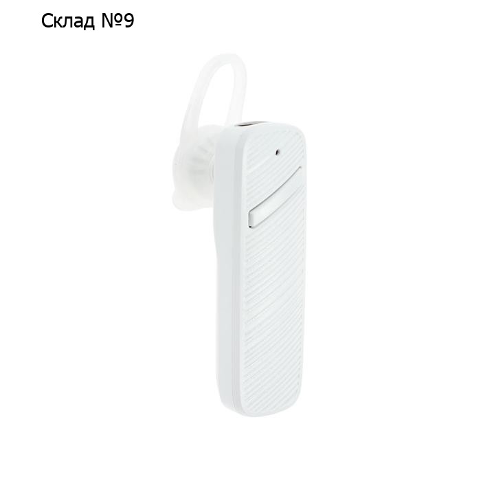 Беспроводная Bluetooth-Гарнитура для телефона W-50, крепление за ухо, белая