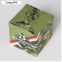 Коробка подарочная складная, упаковка, «Настоящему мужчине», 23 февраля, 12 х 12 х 12 см