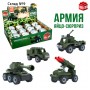 Конструктор-сюрприз «Армия», в яйце, 4 вида, цвет МИКС