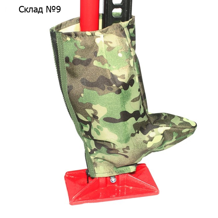 Защитный чехол на механизм домкрата типа Hi-Lift (оксфорд 600, multicam, молния), Tplus