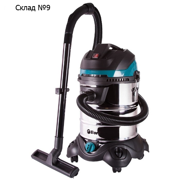 Пылесос Bort BSS-1425-PowerPlus, 1400/280 Вт, сухая/влажная уборка, 25 л