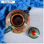 Чайник Риштанская керамика "Самарканд", 1 л, разноцветный микс