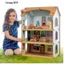 Конструктор «Кукольный домик София» без мебели и кукол