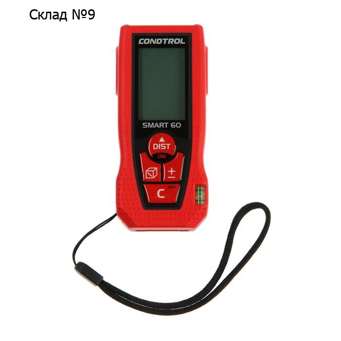 Лазерный дальномер CONDTROL Smart 60 1-4-098, 0,05-60 м, ±1,5 мм