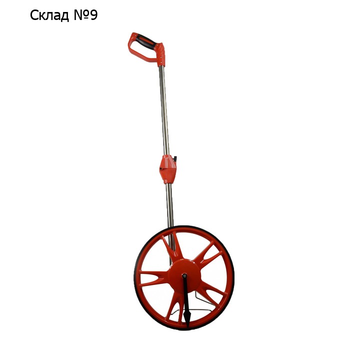 Колесо измерительное Wheel Pro CONDTROL 2-10-007, механическое, предел 1000000, шаг 0,1 м