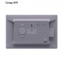 Цифровая фоторамка Digma PF-1043, 10.1", IPS, 1280x800, пластик, ПДУ, видео, белая