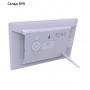Цифровая фоторамка Digma PF-1043, 10.1", IPS, 1280x800, пластик, ПДУ, видео, белая