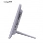 Цифровая фоторамка Digma PF-1043, 10.1", IPS, 1280x800, пластик, ПДУ, видео, белая