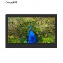 Цифровая фоторамка Digma PF-1043, 10.1", 1280x800, IPS, пластик, ПДУ, видео, черная